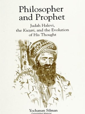 cover image of Philosopher and Prophet